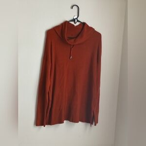 Unbranded Sweater Men/ Women XL/ XXL Brown Turtleneck Academia Versatile Office